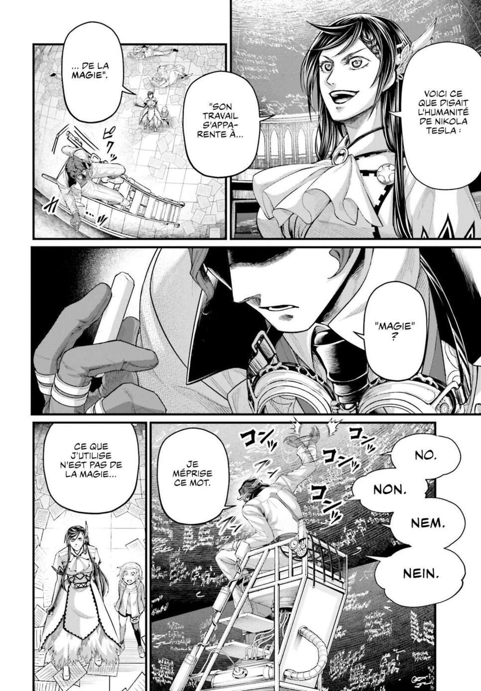 Read Valkyrie Apocalypse fr Manga Online