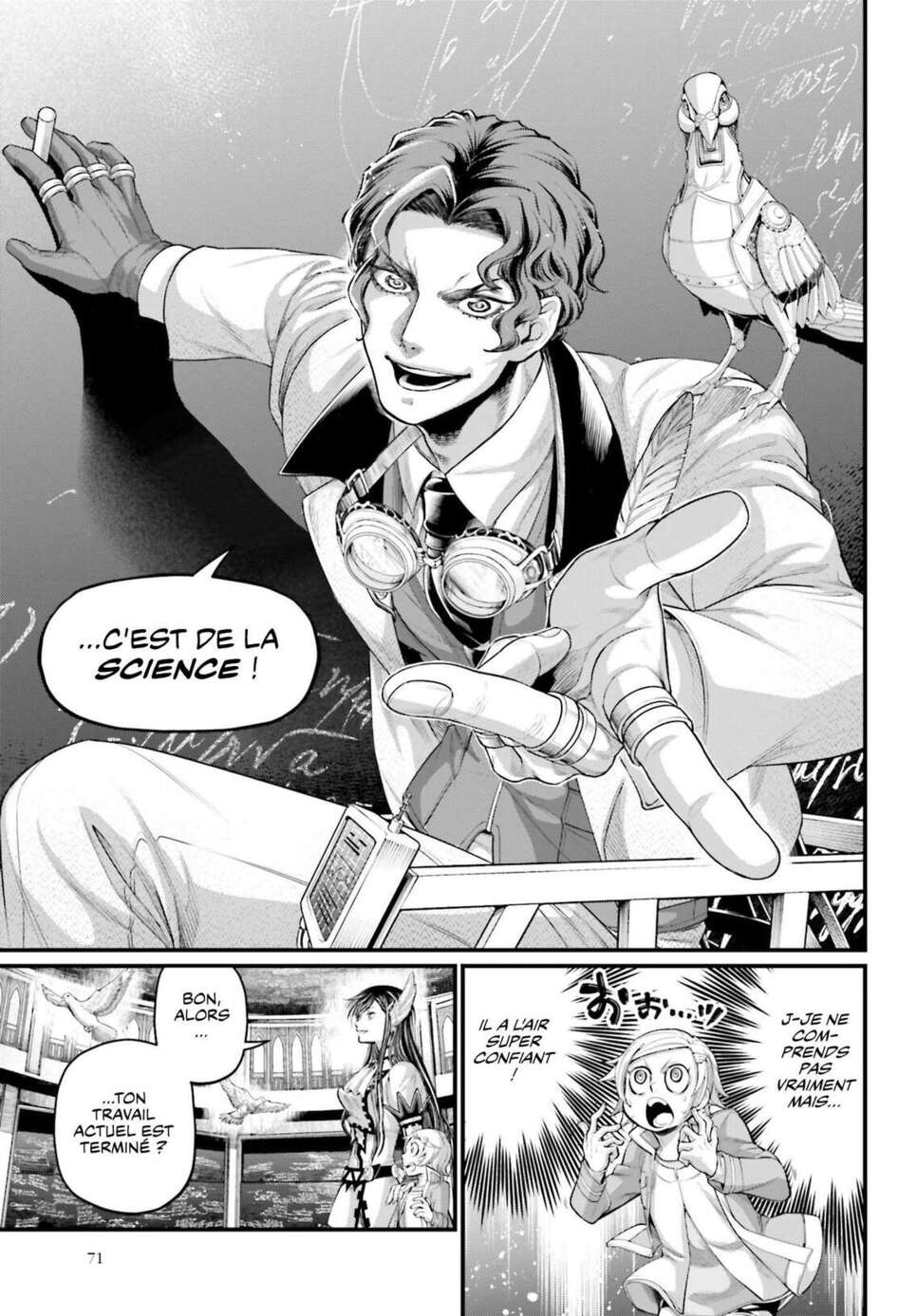 Read Valkyrie Apocalypse fr Manga Online