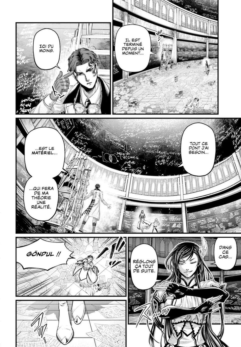 Read Valkyrie Apocalypse fr Manga Online