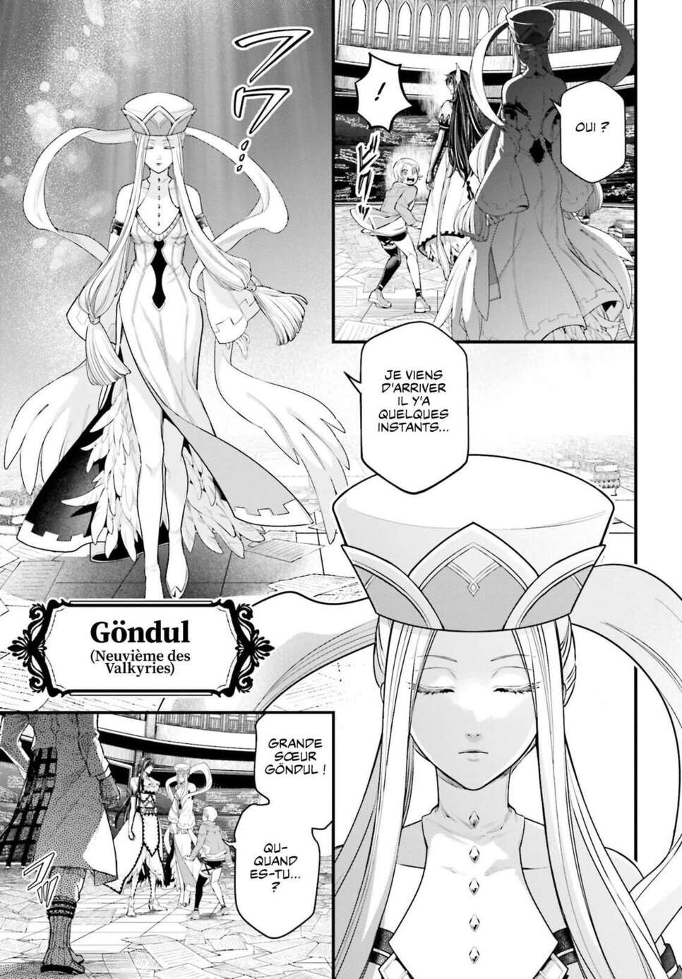 Read Valkyrie Apocalypse fr Manga Online