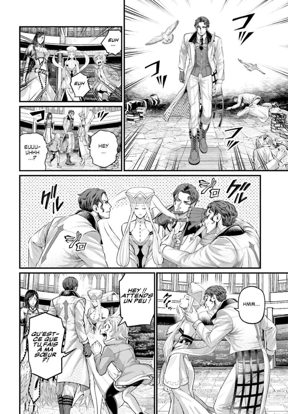 Read Valkyrie Apocalypse fr Manga Online