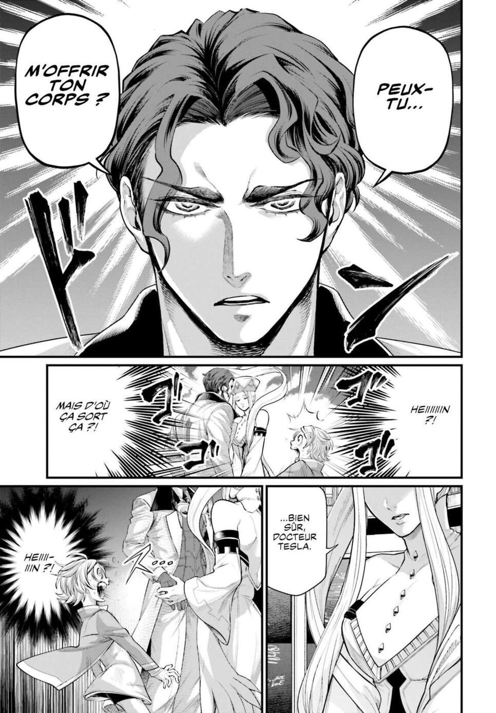 Read Valkyrie Apocalypse fr Manga Online