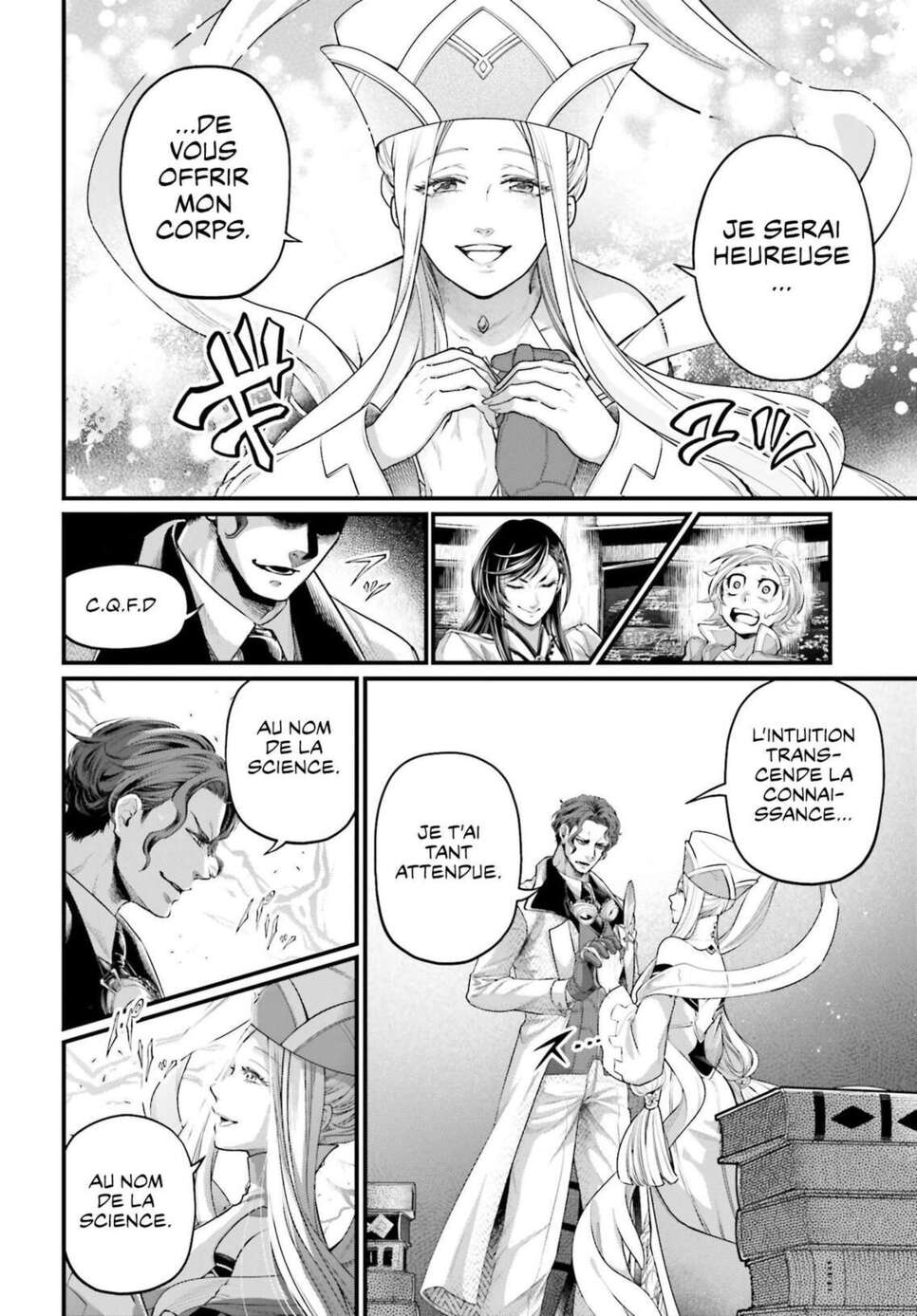 Read Valkyrie Apocalypse fr Manga Online
