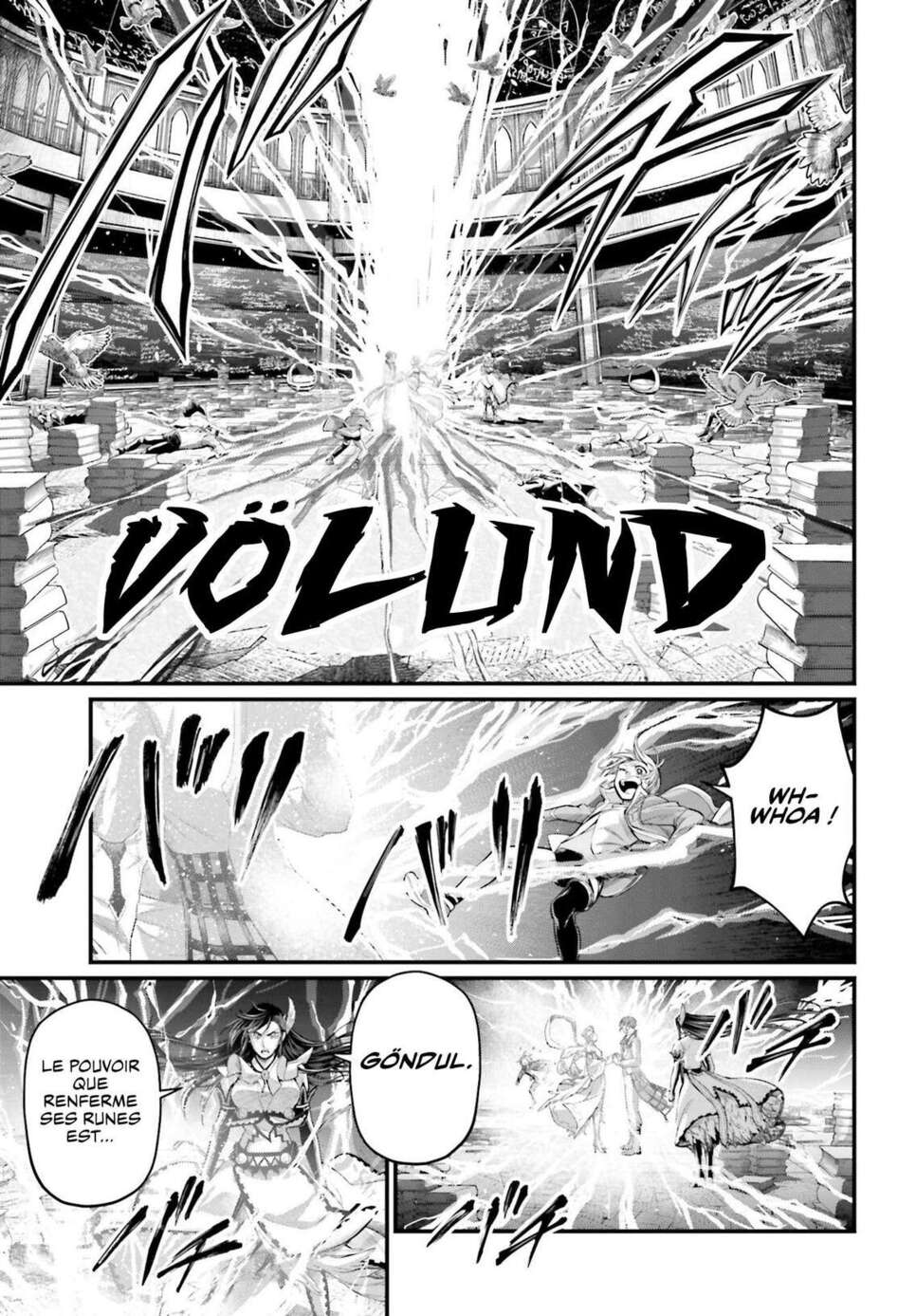 Read Valkyrie Apocalypse fr Manga Online