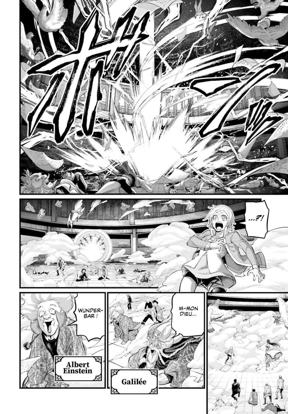 Read Valkyrie Apocalypse fr Manga Online