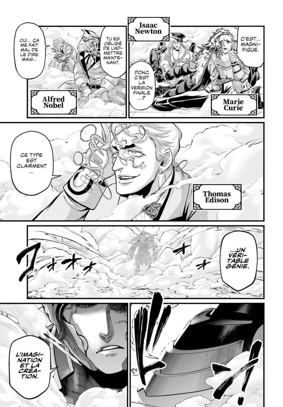 Read Valkyrie Apocalypse fr Manga Online