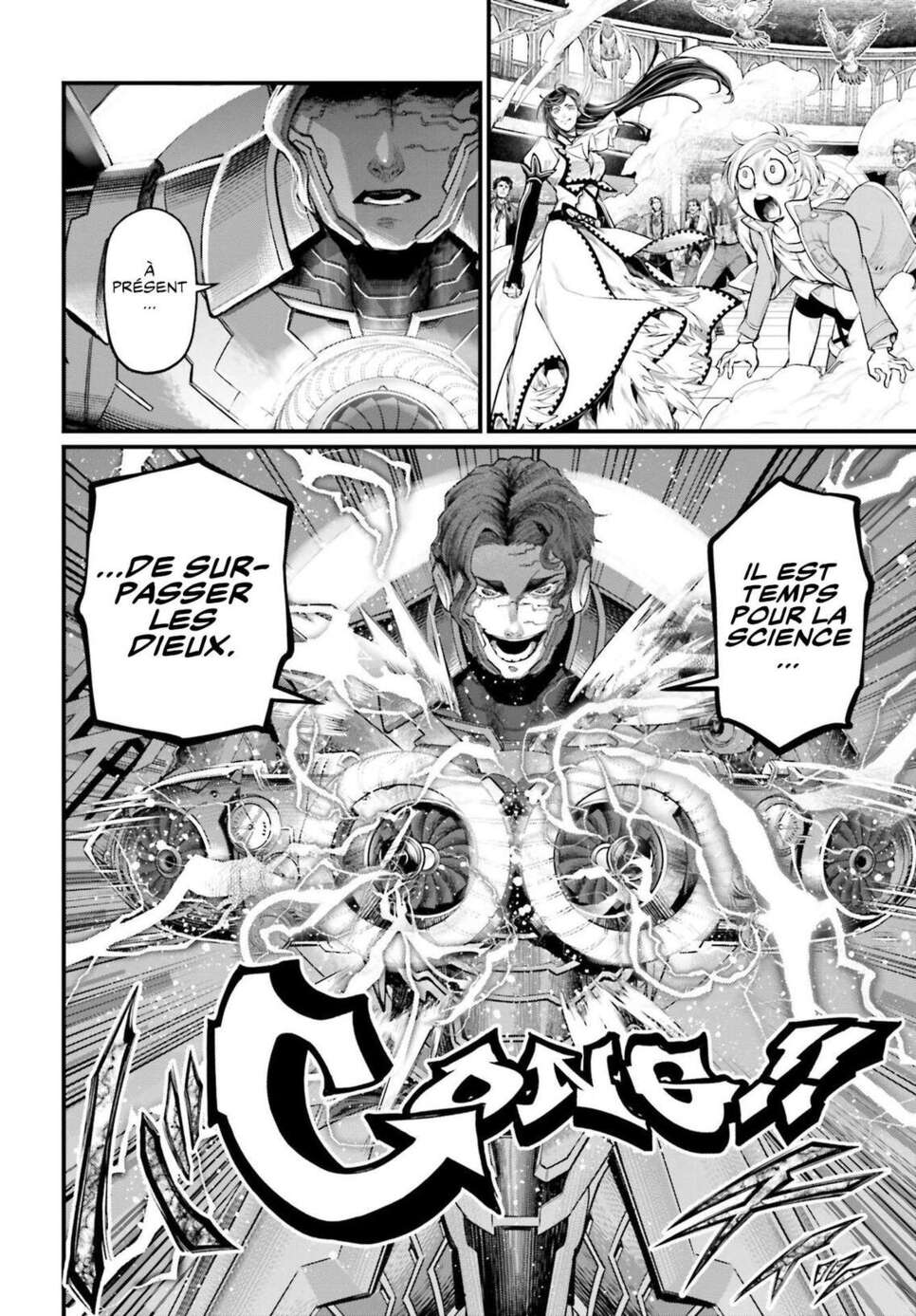 Read Valkyrie Apocalypse fr Manga Online