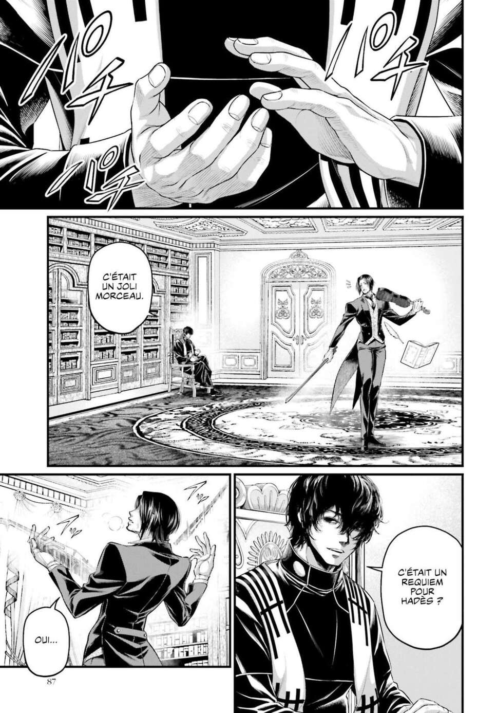 Read Valkyrie Apocalypse fr Manga Online
