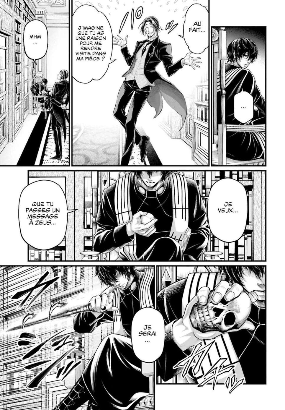 Read Valkyrie Apocalypse fr Manga Online