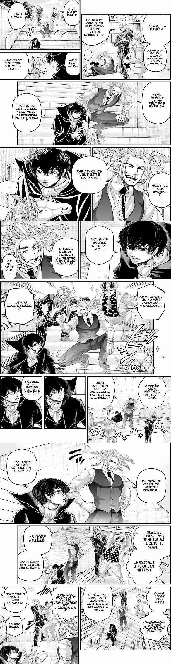 Read Valkyrie Apocalypse fr Manga Online