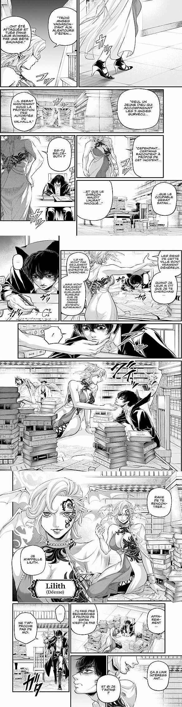 Read Valkyrie Apocalypse fr Manga Online