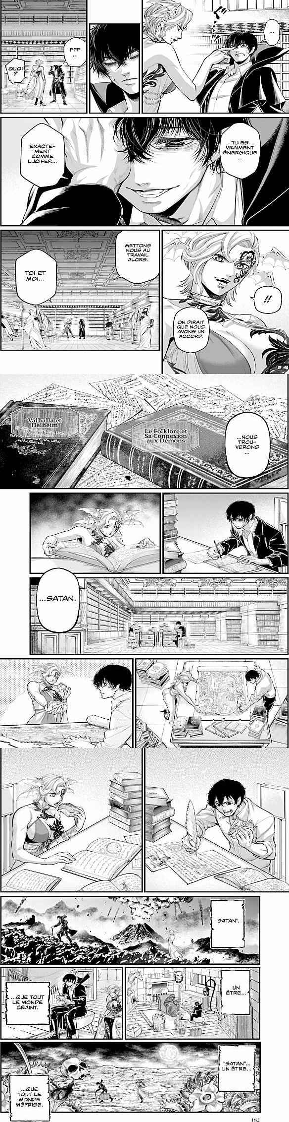 Read Valkyrie Apocalypse fr Manga Online