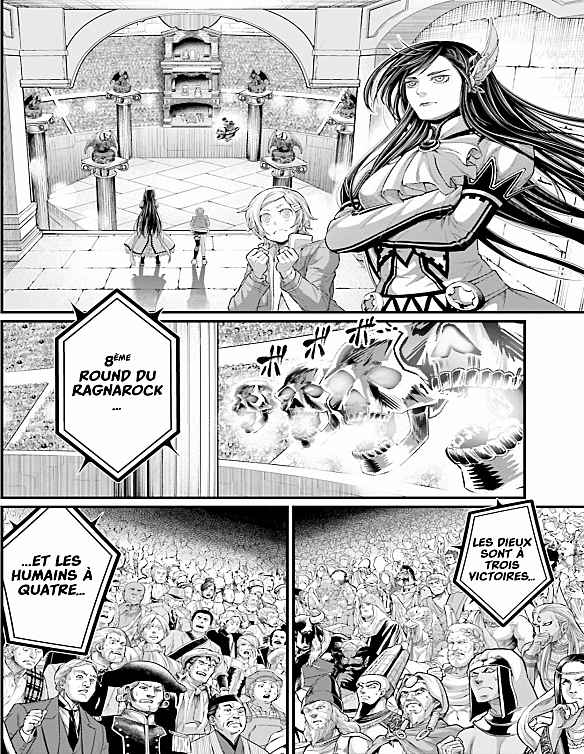 Read Valkyrie Apocalypse fr Manga Online