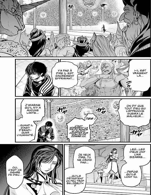 Read Valkyrie Apocalypse fr Manga Online