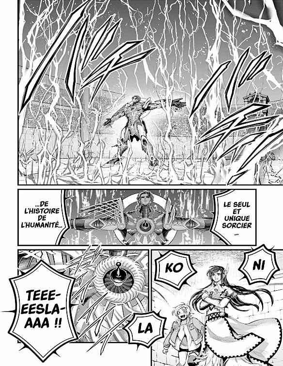 Read Valkyrie Apocalypse fr Manga Online