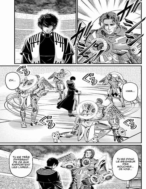 Read Valkyrie Apocalypse fr Manga Online