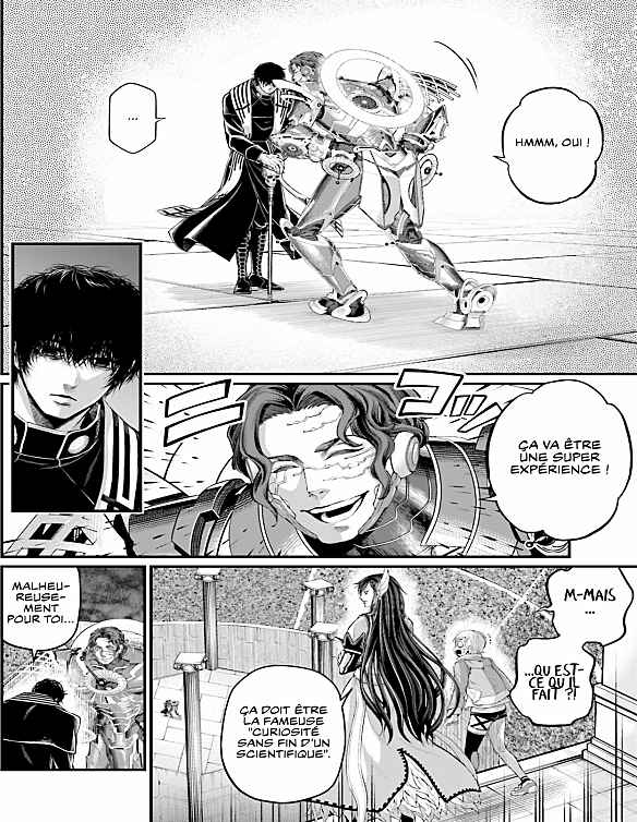 Read Valkyrie Apocalypse fr Manga Online
