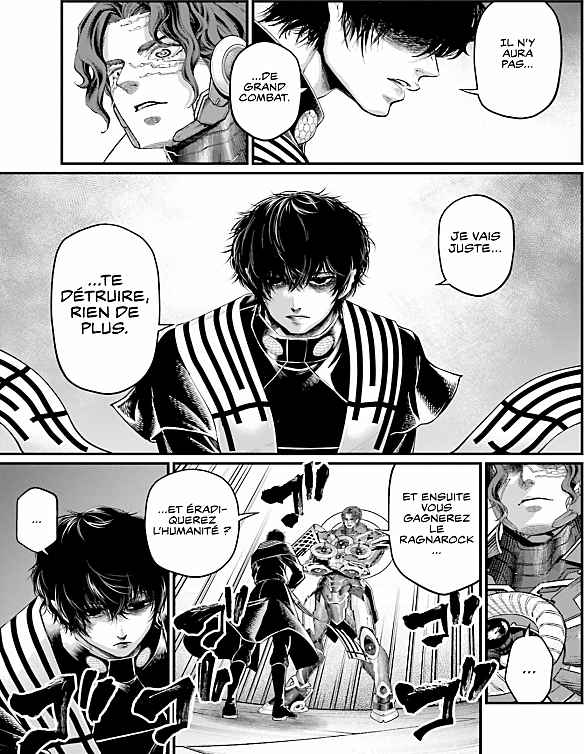 Read Valkyrie Apocalypse fr Manga Online