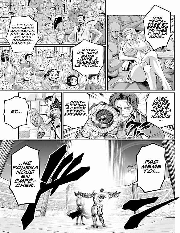 Read Valkyrie Apocalypse fr Manga Online
