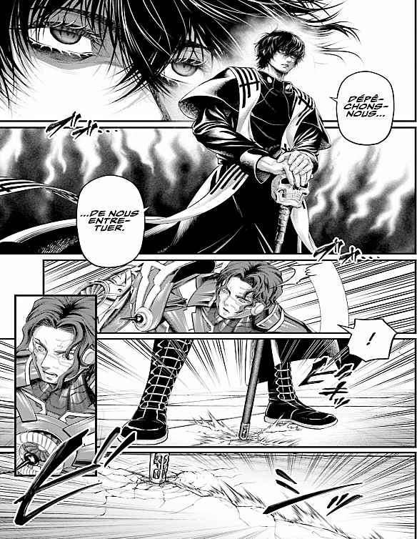 Read Valkyrie Apocalypse fr Manga Online