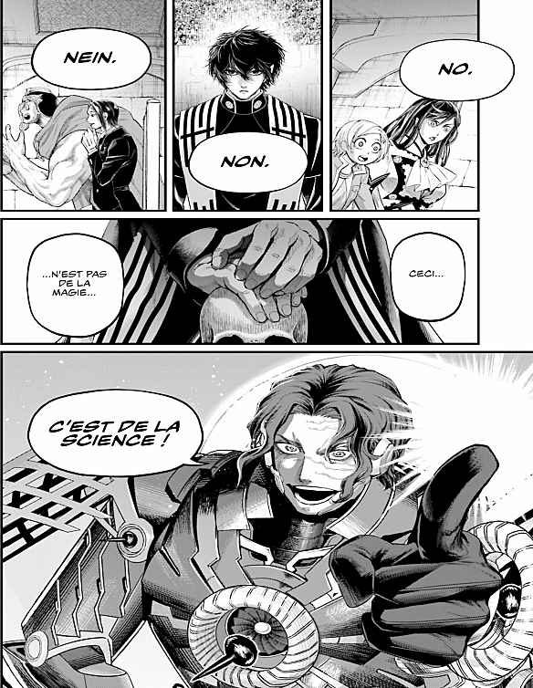 Read Valkyrie Apocalypse fr Manga Online