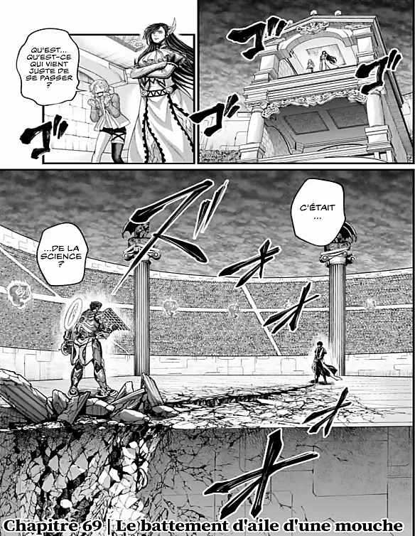 Read Valkyrie Apocalypse fr Manga Online