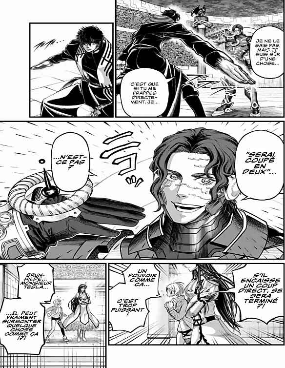 Read Valkyrie Apocalypse fr Manga Online