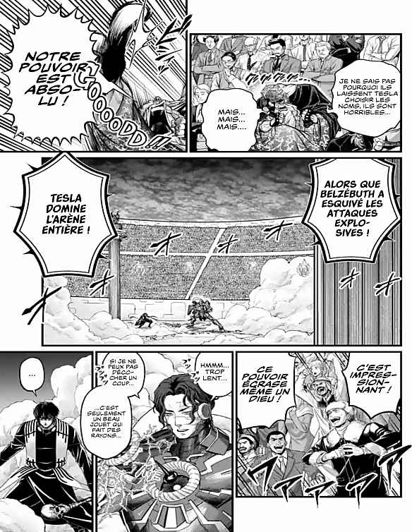 Read Valkyrie Apocalypse fr Manga Online