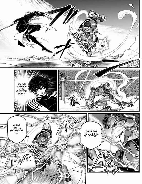 Read Valkyrie Apocalypse fr Manga Online