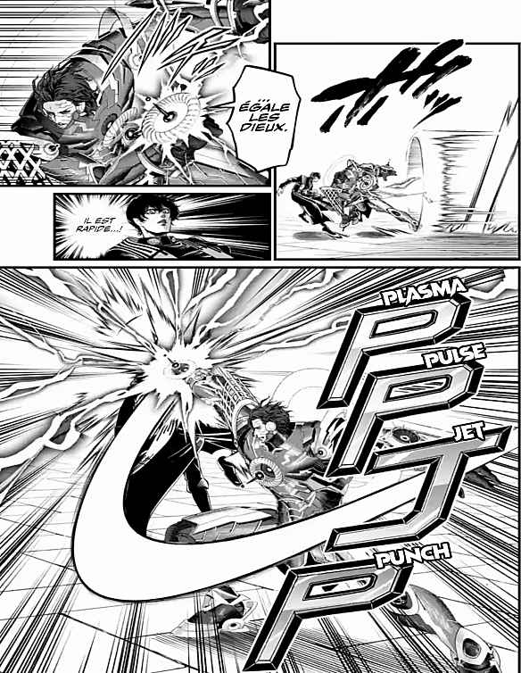 Read Valkyrie Apocalypse fr Manga Online