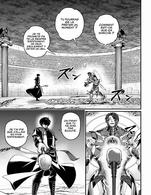Read Valkyrie Apocalypse fr Manga Online