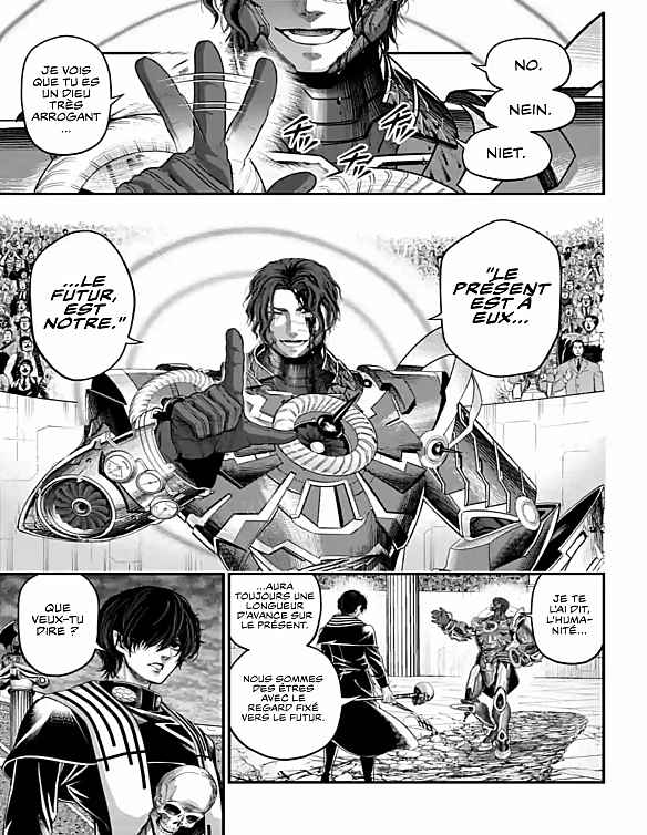 Read Valkyrie Apocalypse fr Manga Online