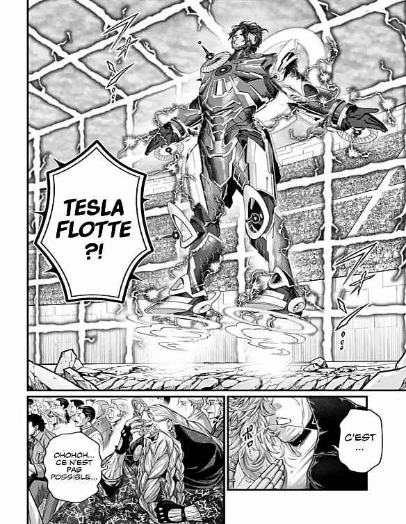 Read Valkyrie Apocalypse fr Manga Online