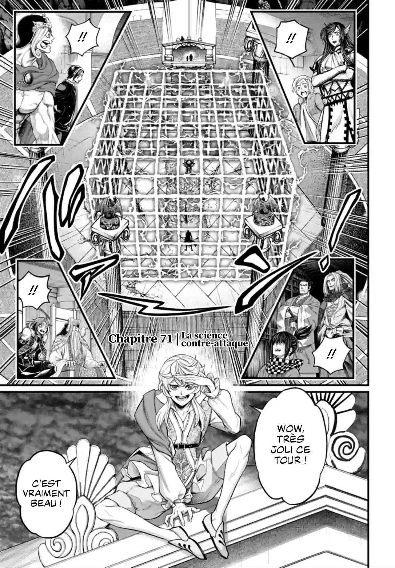 Read Valkyrie Apocalypse fr Manga Online