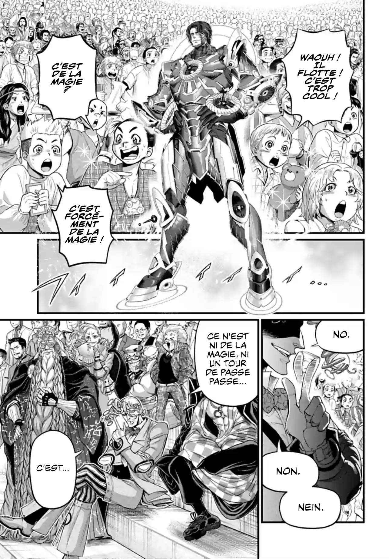 Read Valkyrie Apocalypse fr Manga Online
