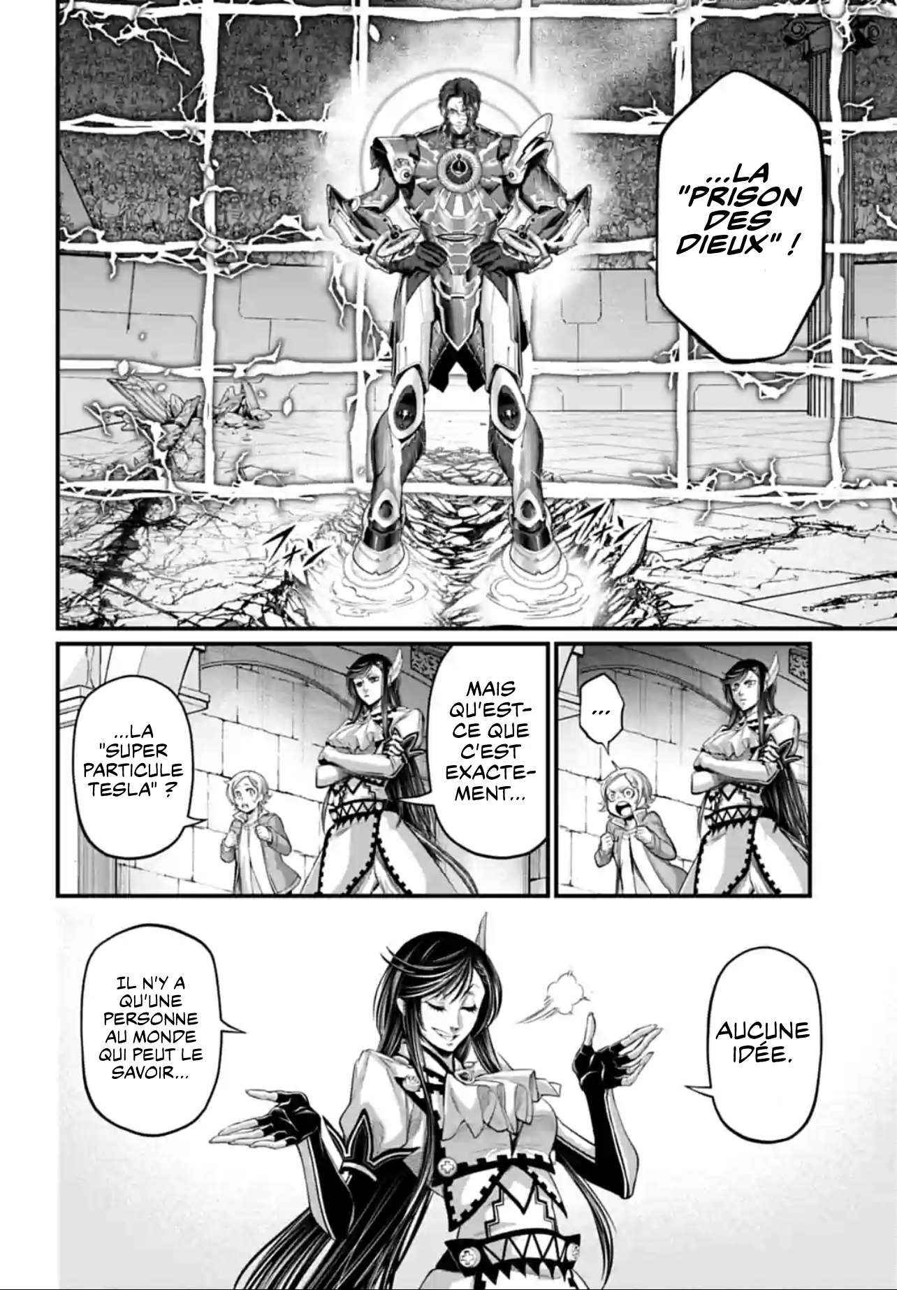 Read Valkyrie Apocalypse fr Manga Online