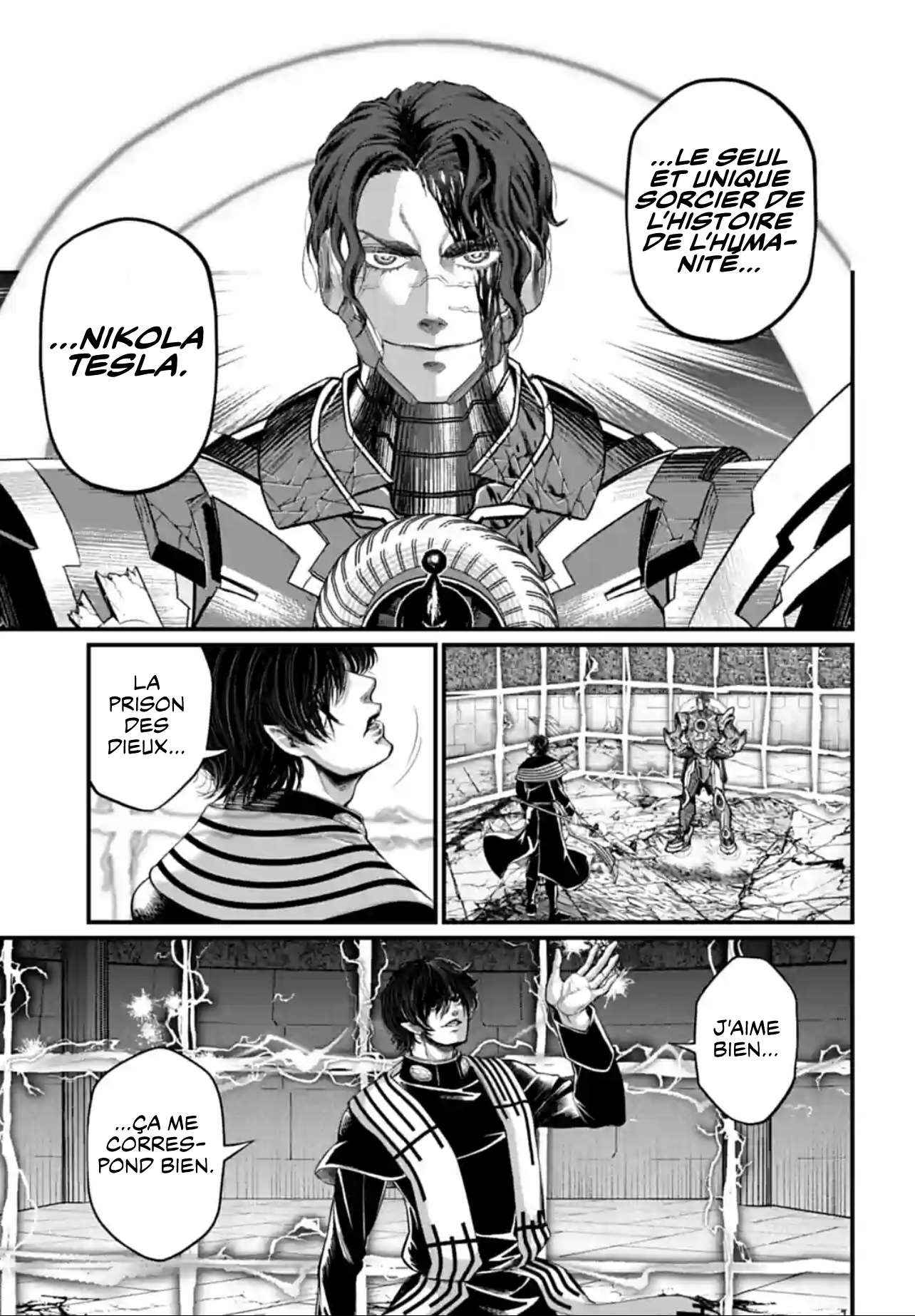 Read Valkyrie Apocalypse fr Manga Online