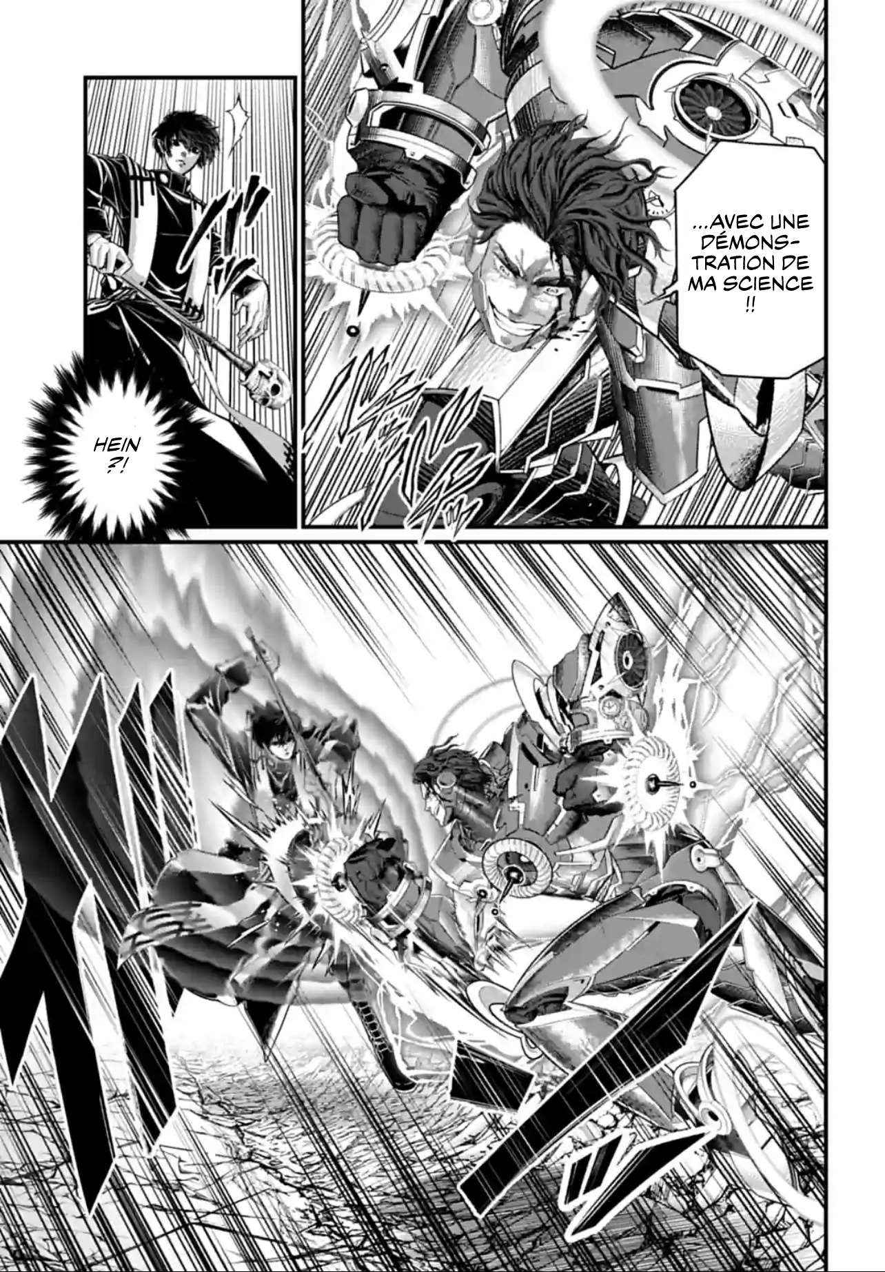Read Valkyrie Apocalypse fr Manga Online