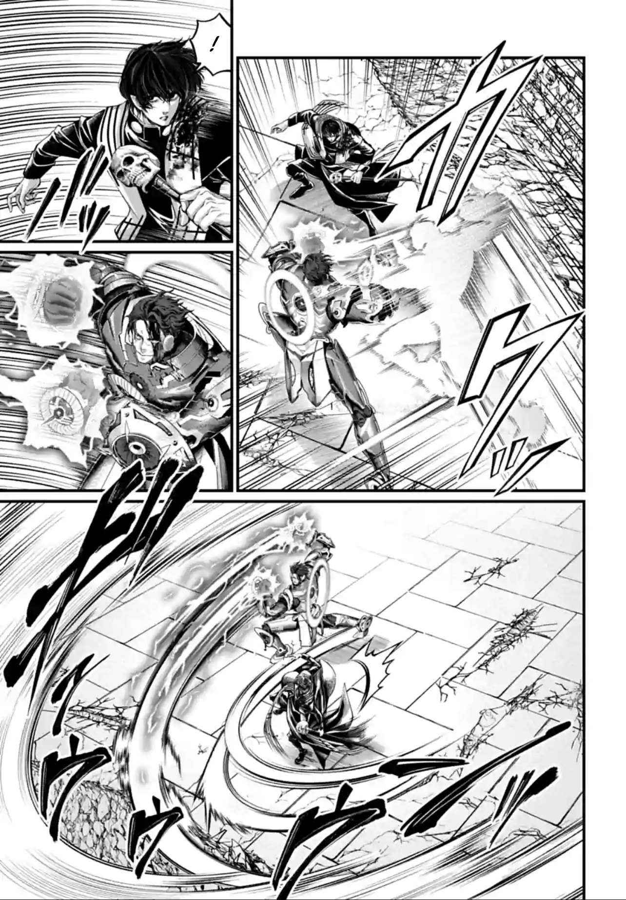 Read Valkyrie Apocalypse fr Manga Online