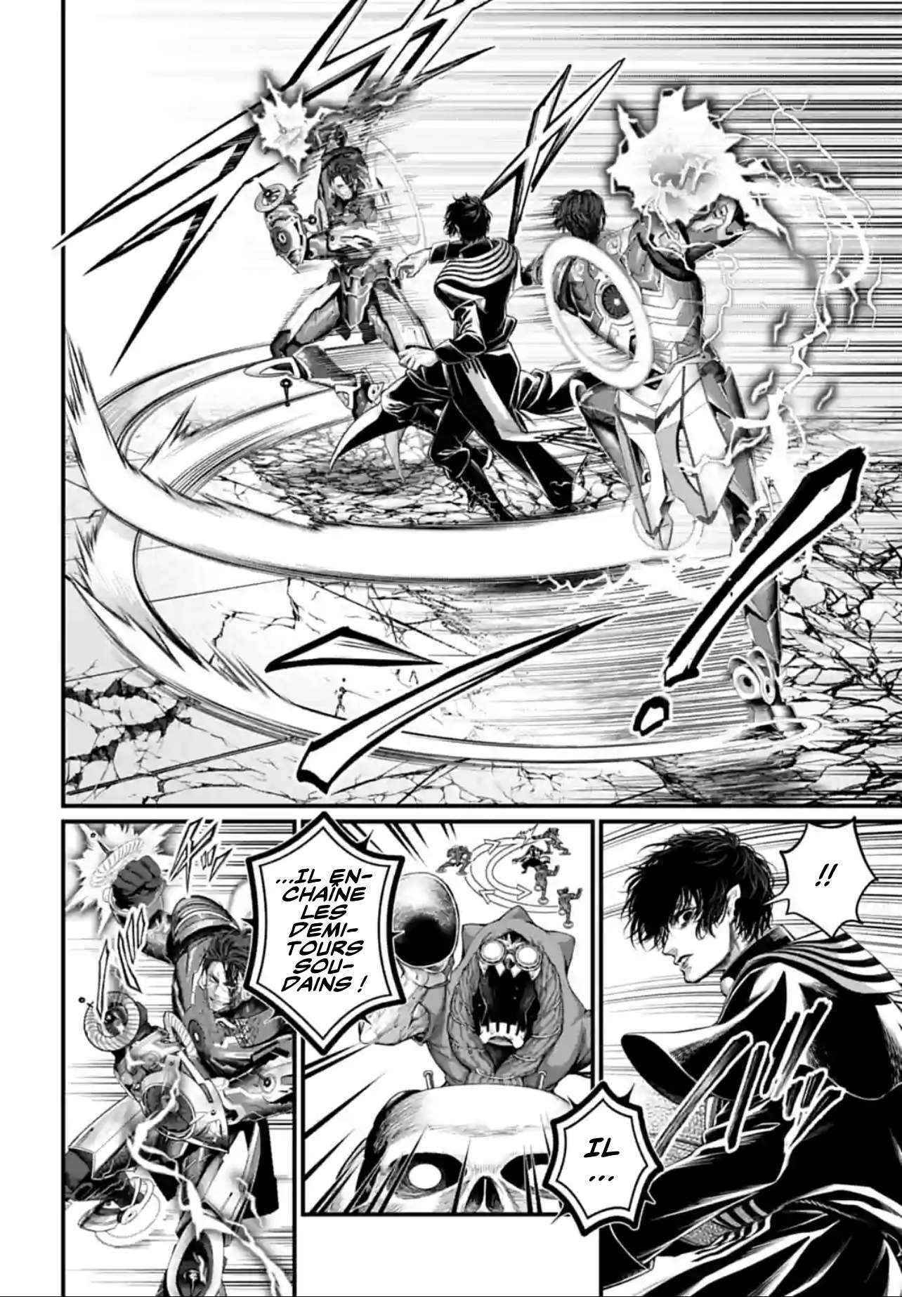 Read Valkyrie Apocalypse fr Manga Online