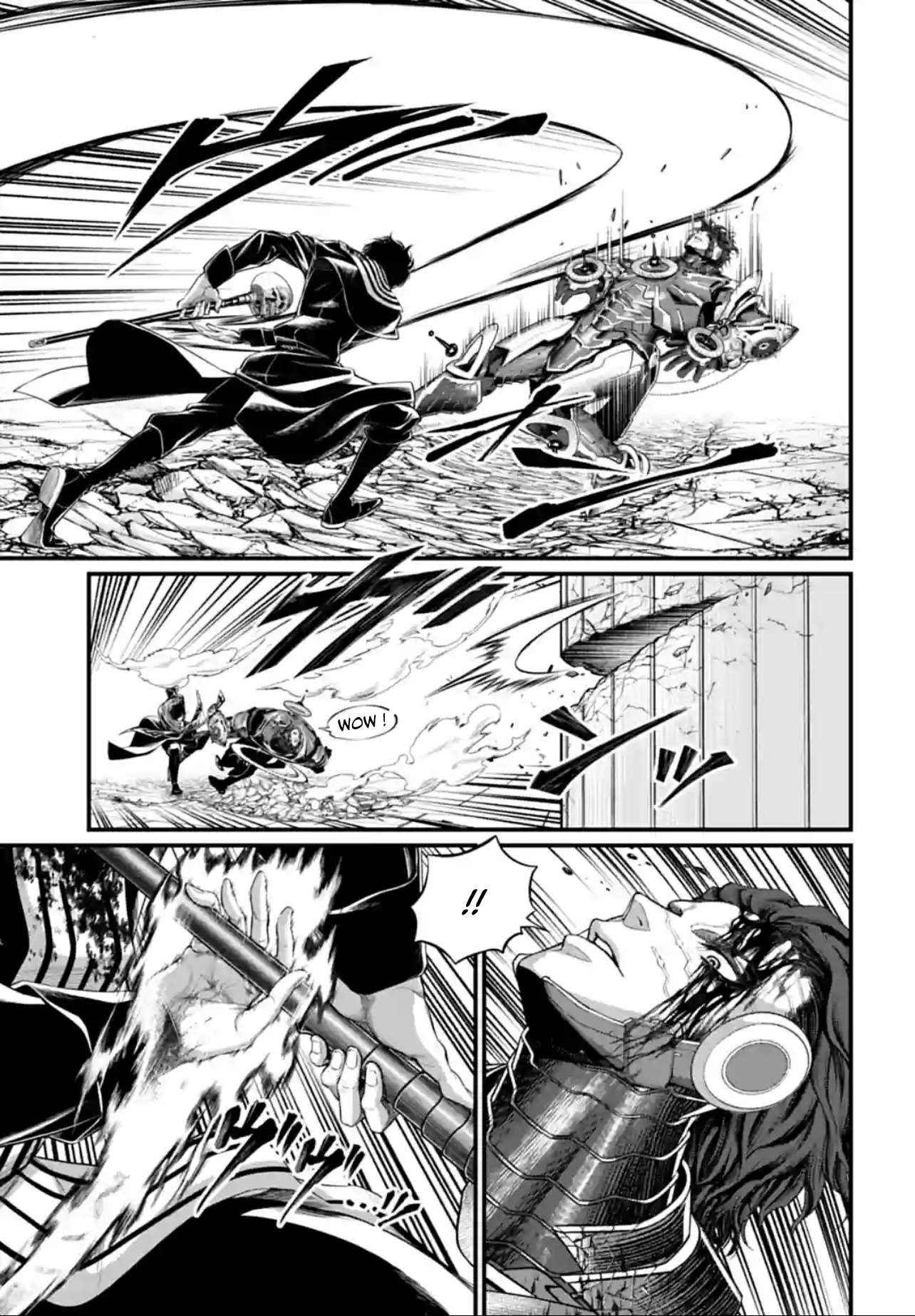 Read Valkyrie Apocalypse fr Manga Online