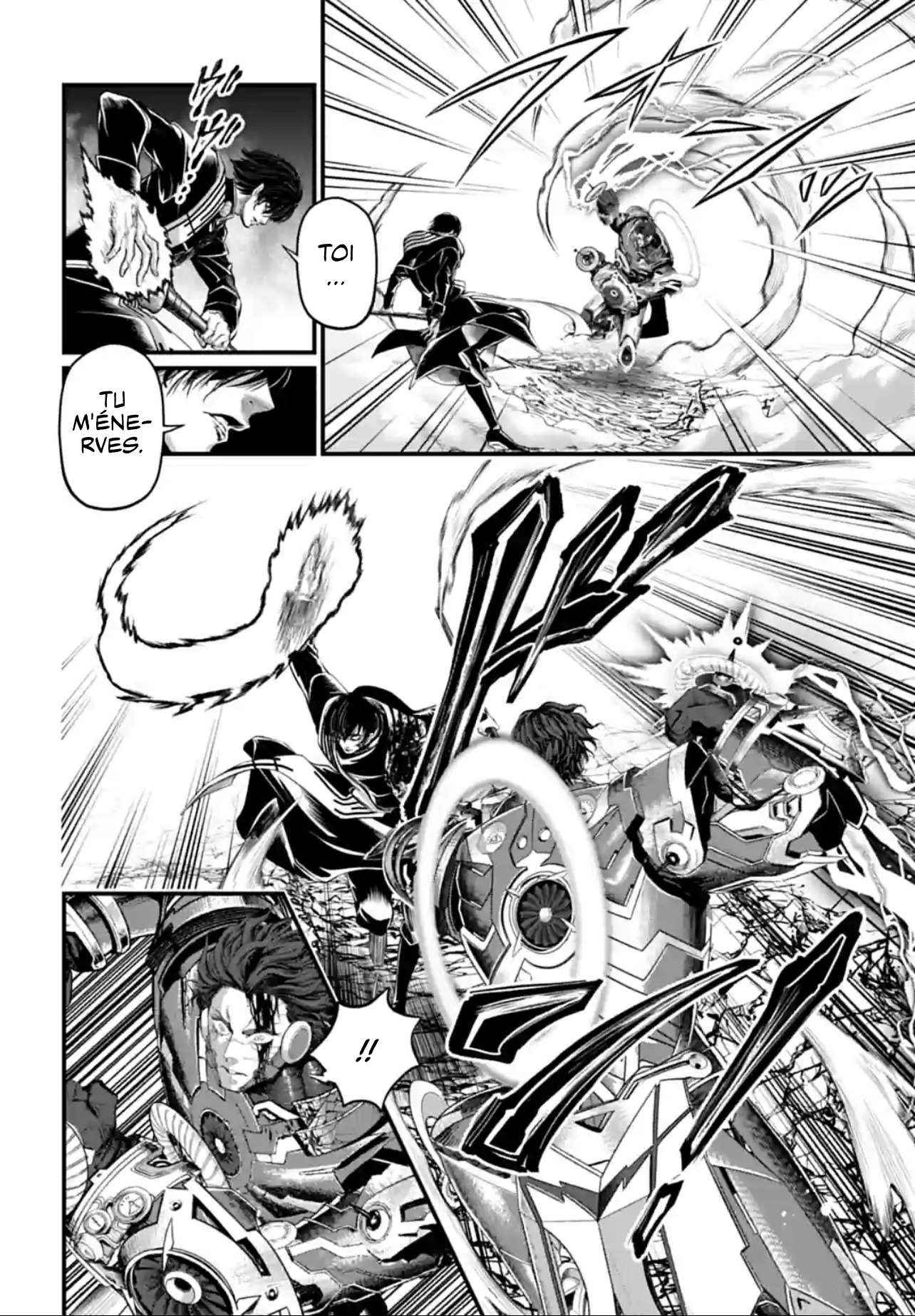 Read Valkyrie Apocalypse fr Manga Online