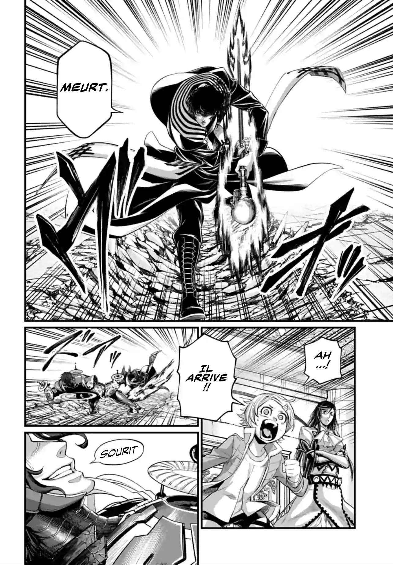 Read Valkyrie Apocalypse fr Manga Online