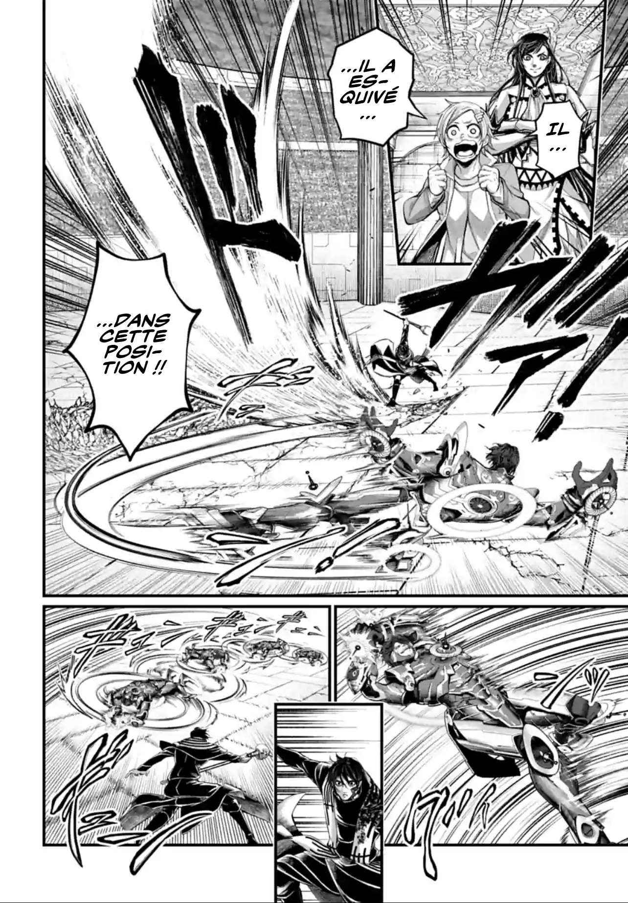 Read Valkyrie Apocalypse fr Manga Online