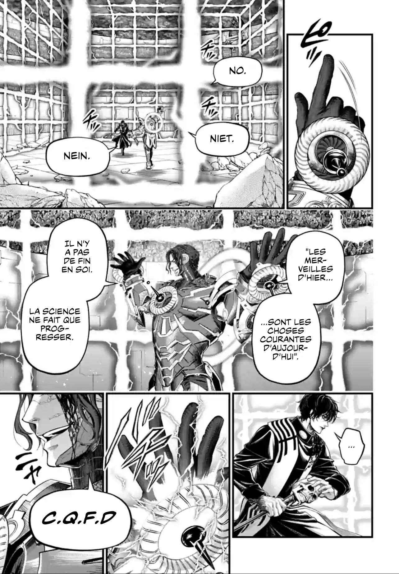 Read Valkyrie Apocalypse fr Manga Online