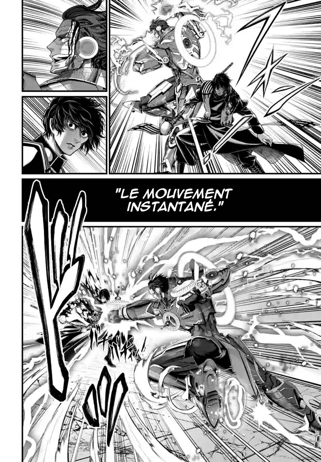 Read Valkyrie Apocalypse fr Manga Online