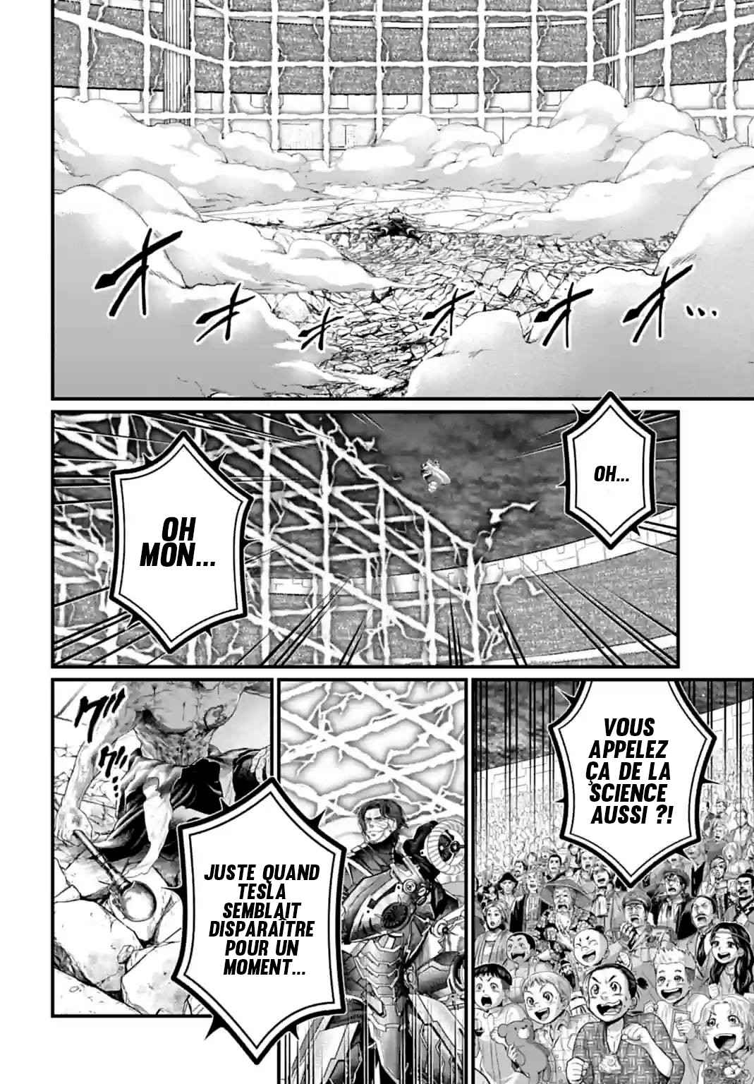 Read Valkyrie Apocalypse fr Manga Online