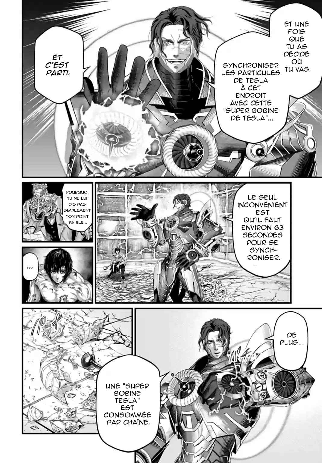 Read Valkyrie Apocalypse fr Manga Online