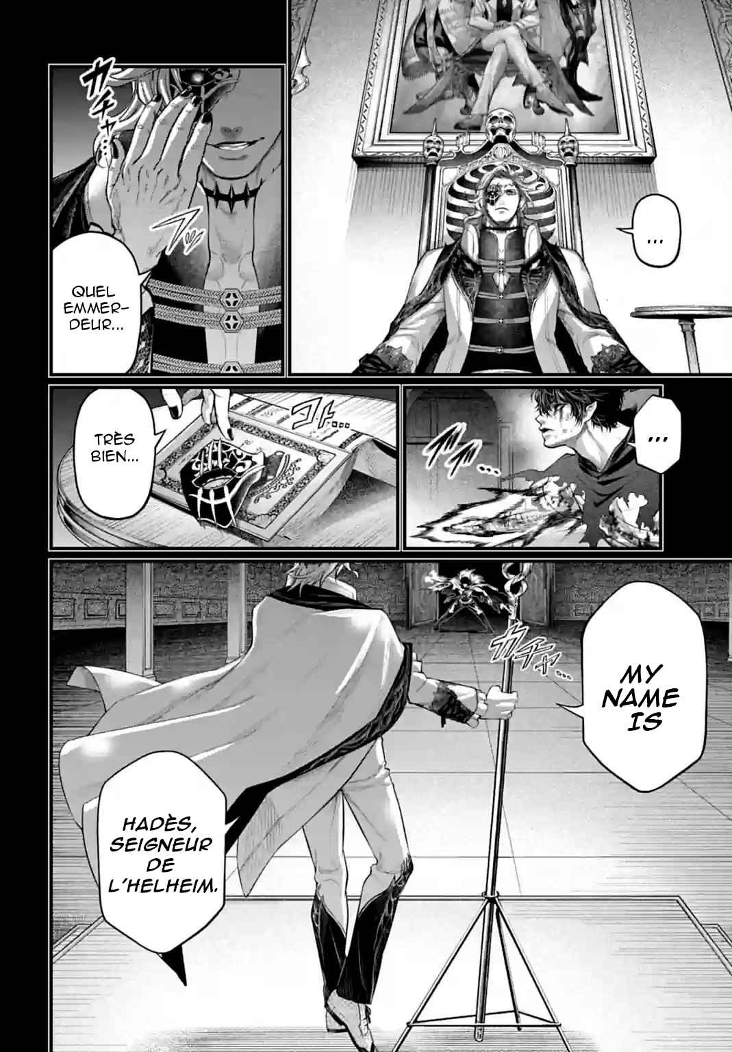 Read Valkyrie Apocalypse fr Manga Online