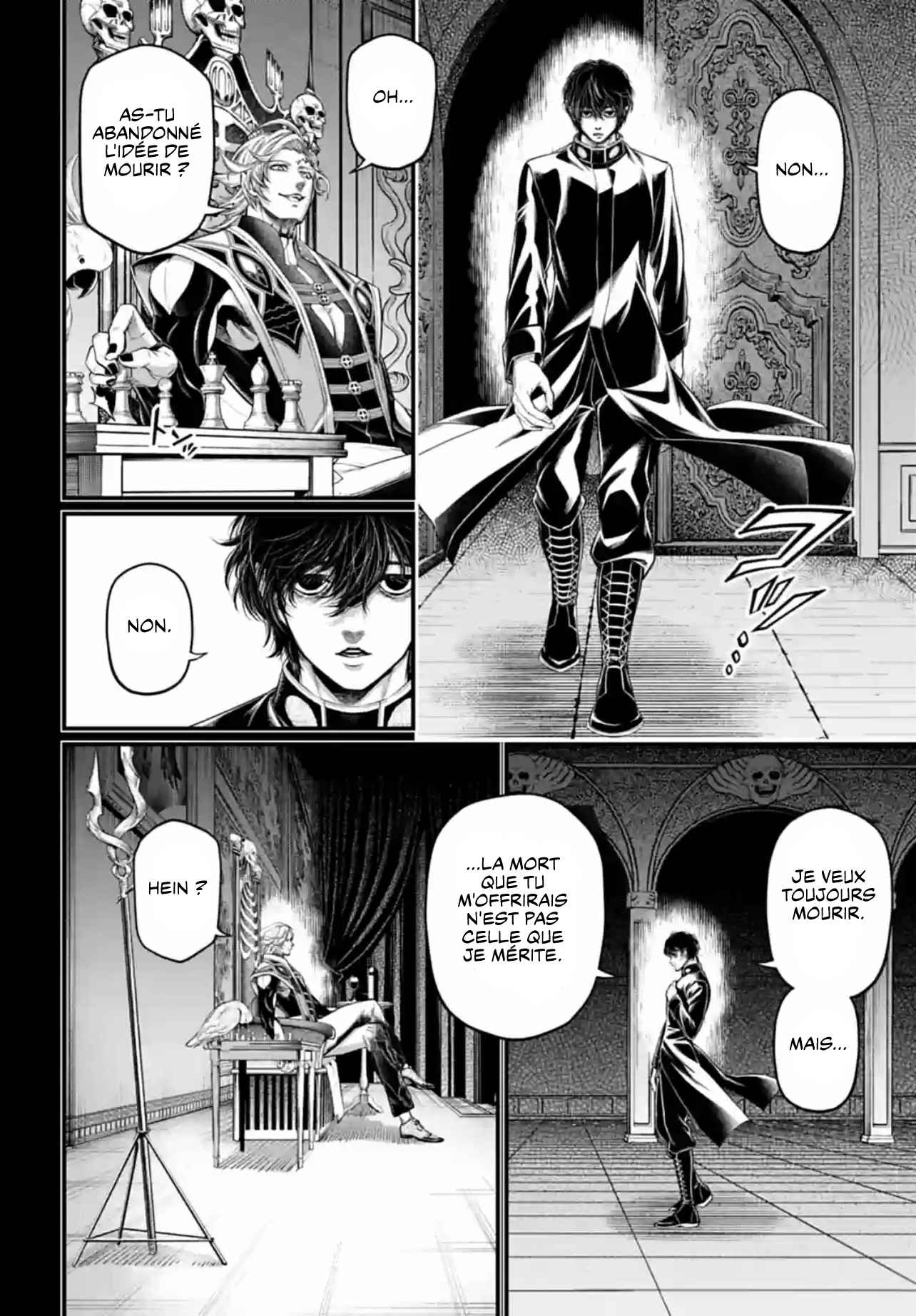 Read Valkyrie Apocalypse fr Manga Online